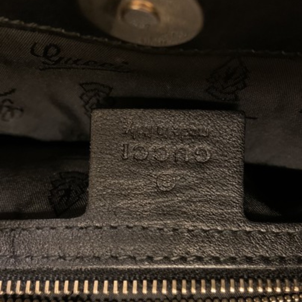 Vintage Gucci Bag Queen Ho Baud - Picture 7 of 10